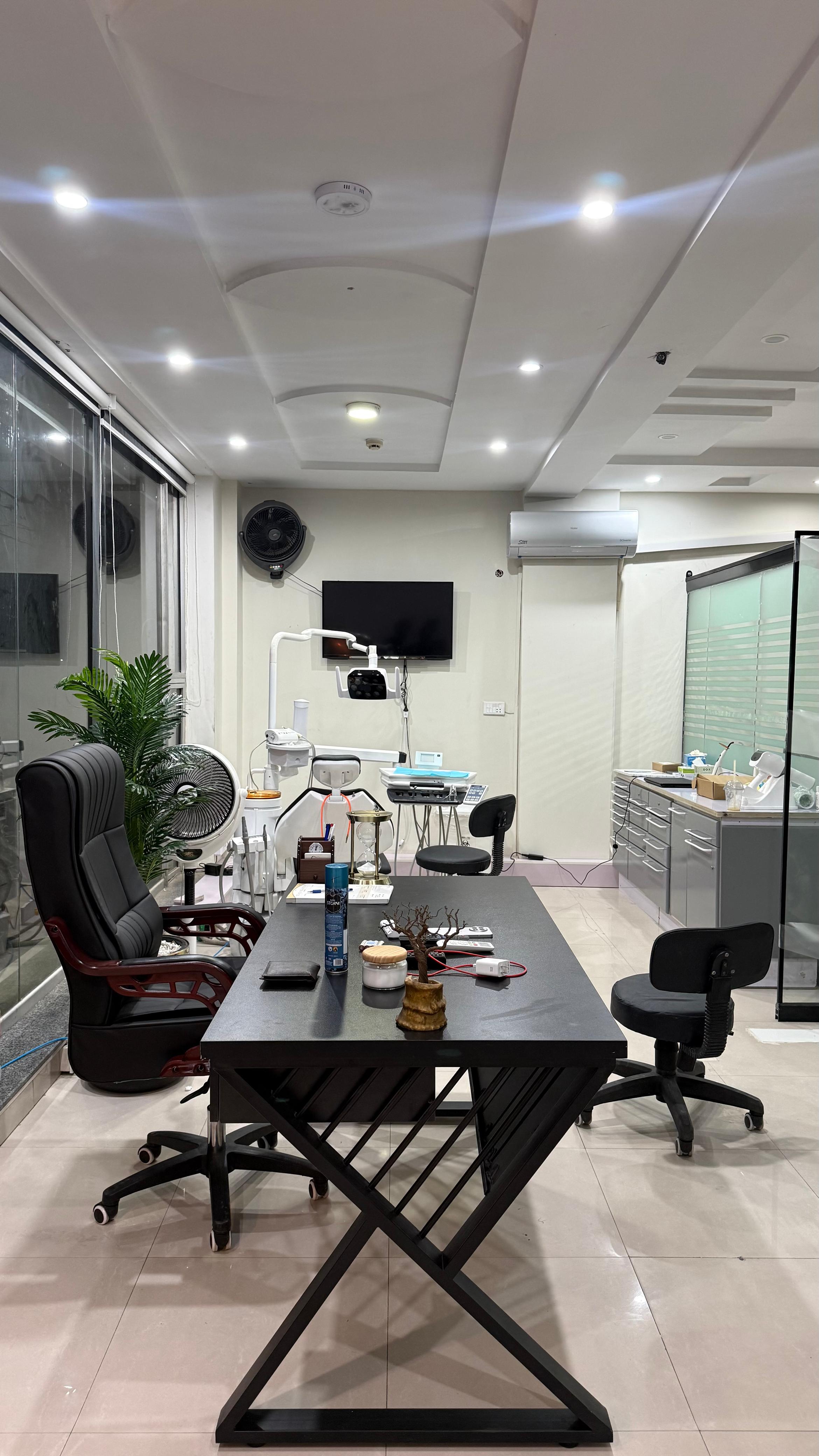 Modern dental clinic interior at ORA FIX Dentistry